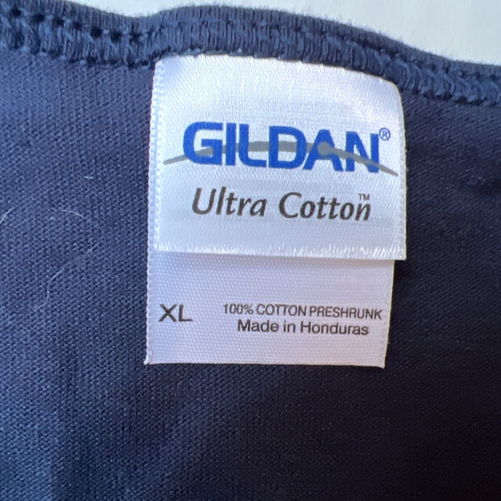 Gildan VINTAGE? No. Size US XL / EU 56 / 4 - 3 Thumbnail