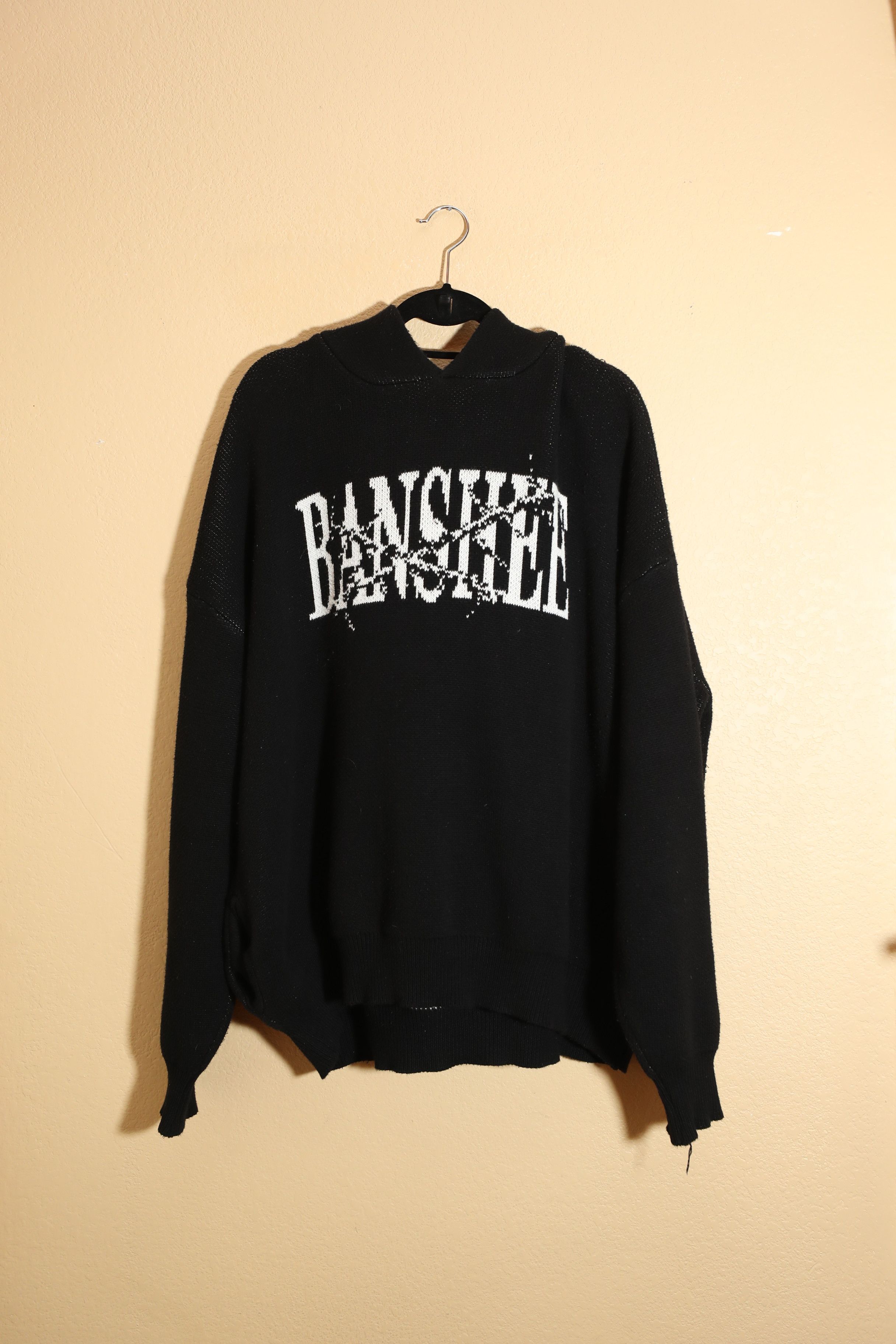TeamSESH Teamsesh Banshee Knit Heavy Hoodie (XL) Size US XL / EU 56 / 4 - 1 Thumbnail