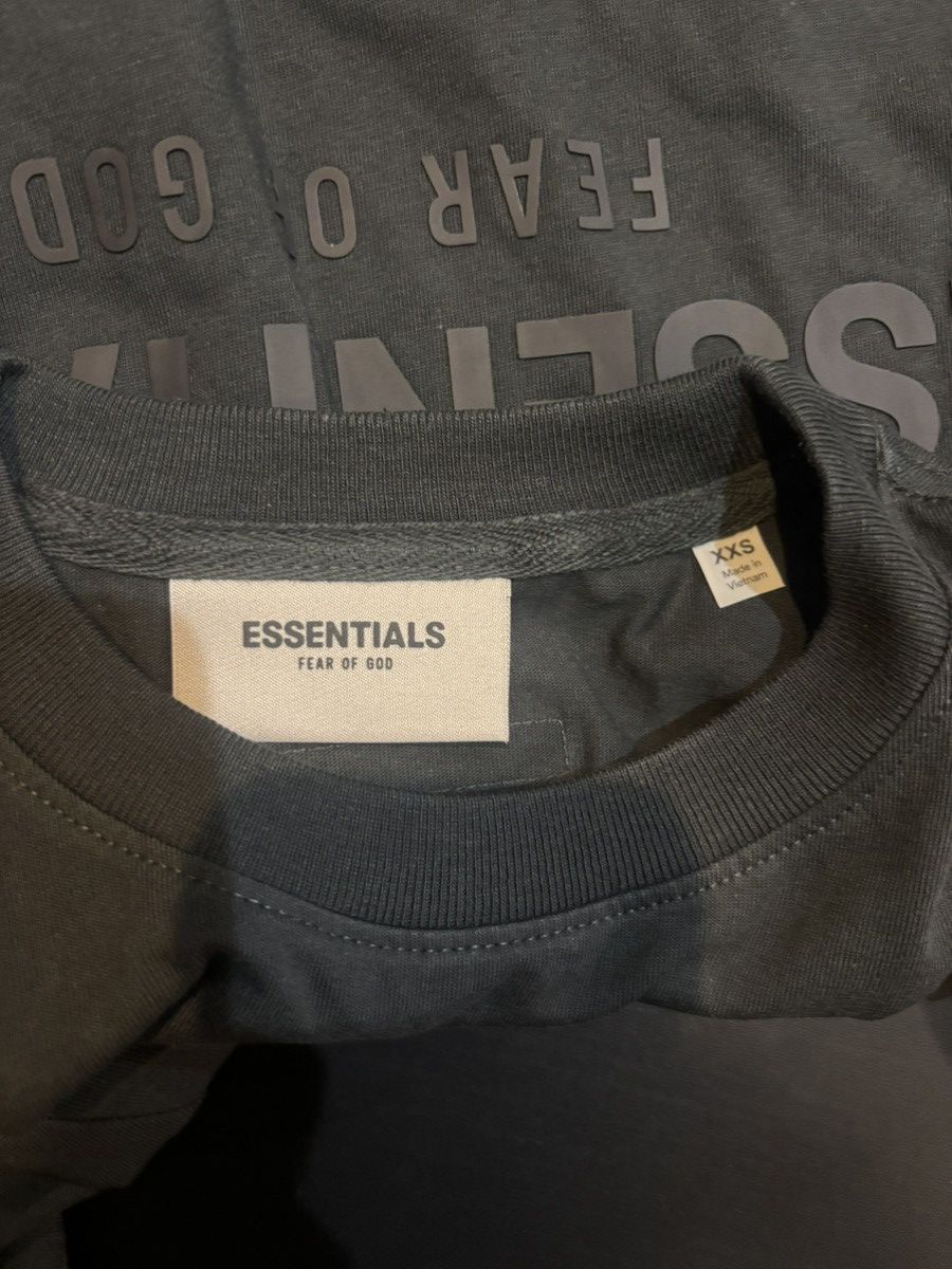 Fear of God Fear of God Essentials Black T-Shirt - XSS Size US XXS / EU 40 - 6 Thumbnail