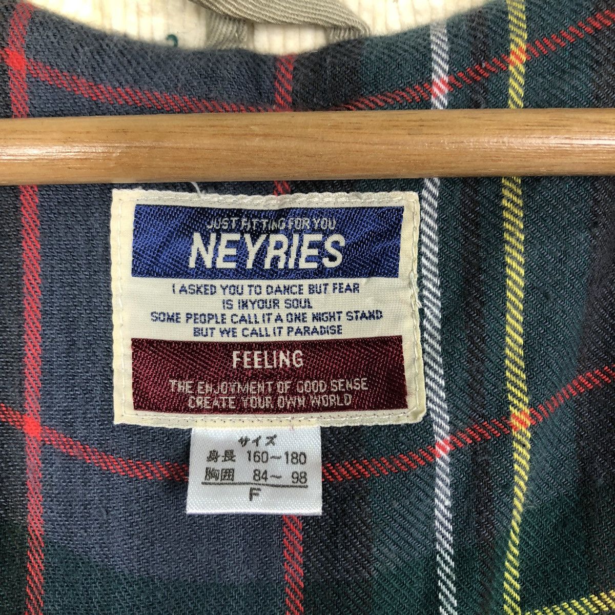 Japanese Brand 🔥Vtg Chore Work Jacket Neyries Japan Blanket Lining Size US M / EU 48-50 / 2 - 16 Thumbnail