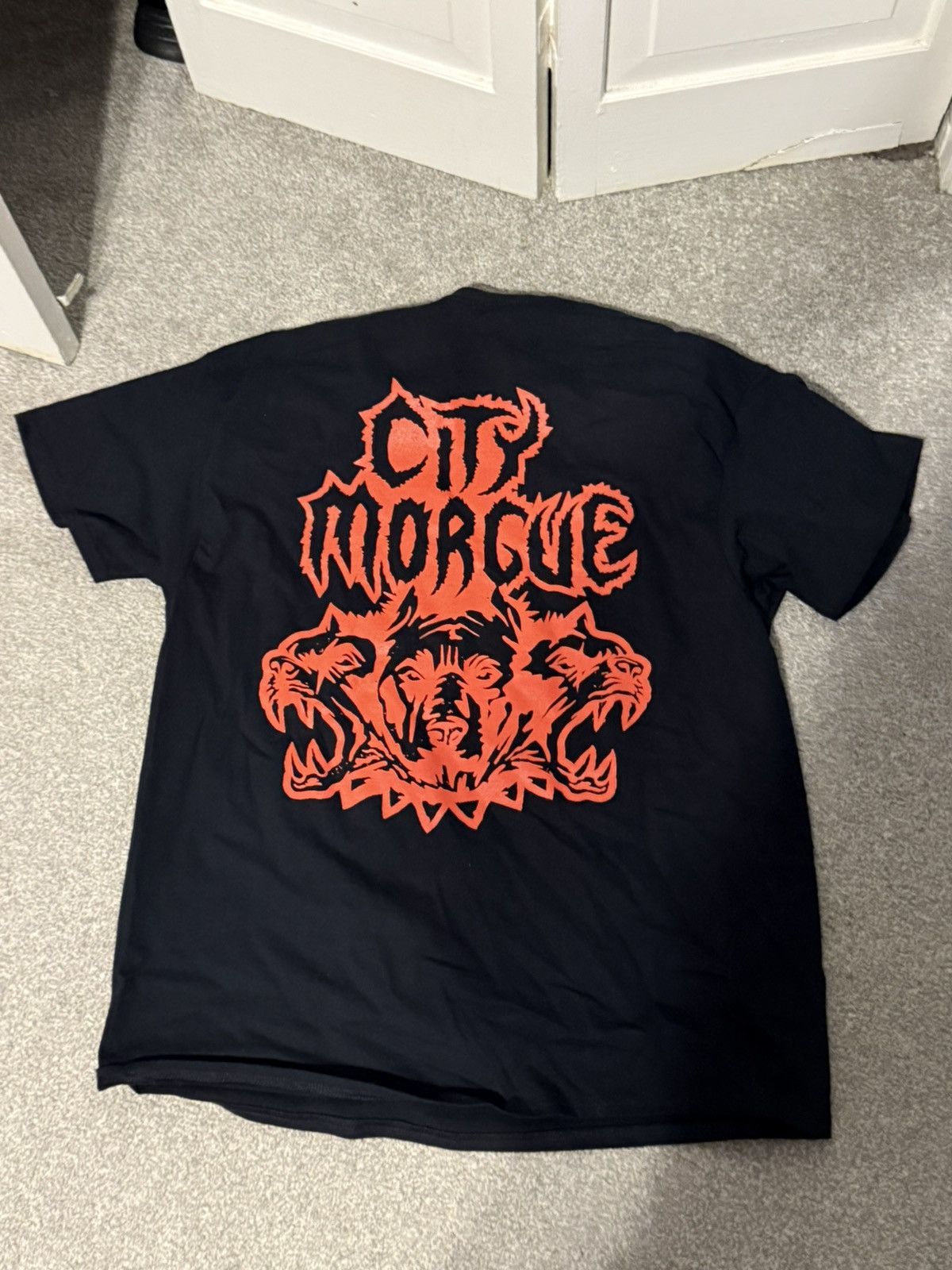 City Morgue CITY MORGUE MY BLOODY AMERICA TEE Size US XL / EU 56 / 4 - 2 Thumbnail