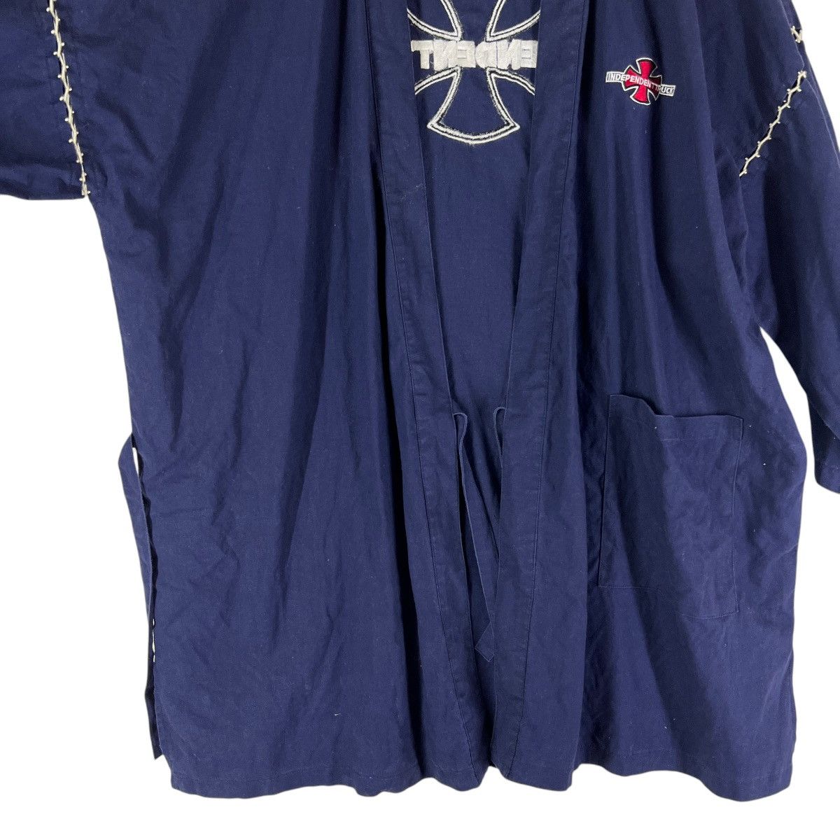 Independent Trading Co. × Independent Truck Co. 💥 INDEPENDENT TRUCK INDIGO KIMONO Size US L / EU 52-54 / 3 - 8 Thumbnail