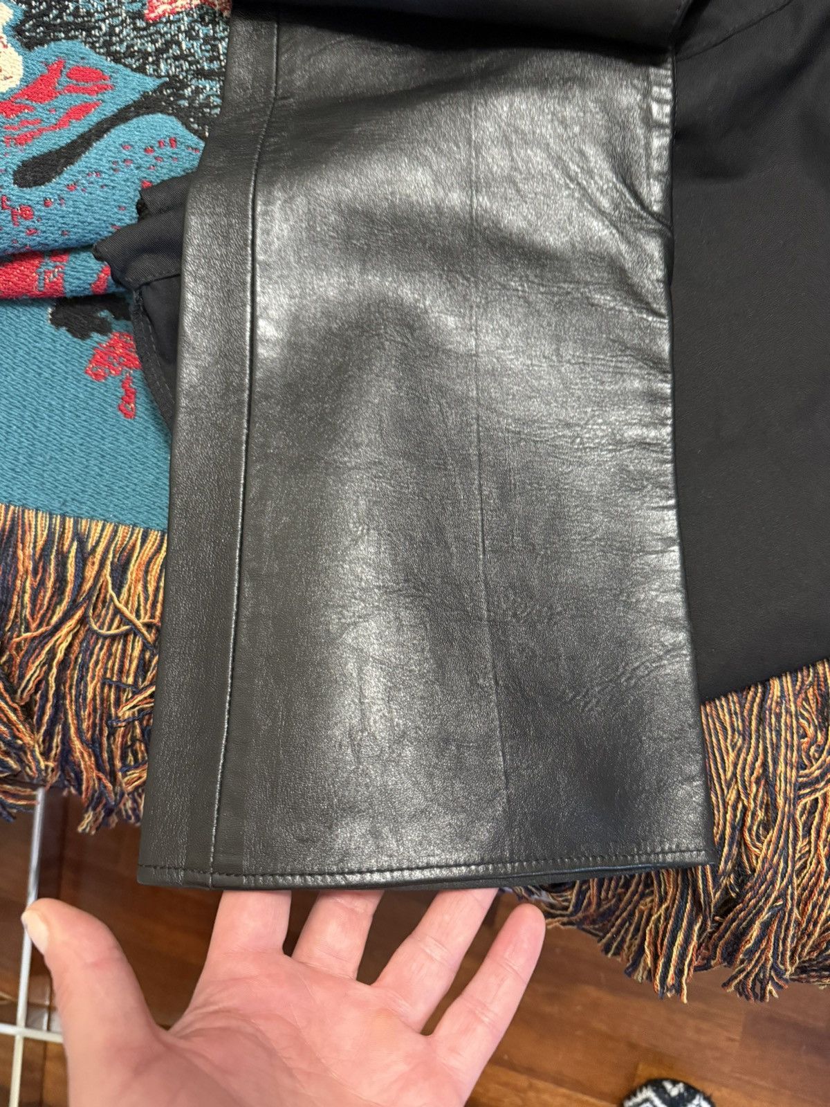 Celine Hedi Slimane for Celine Dylan leather pants Size US 29 - 10 Thumbnail