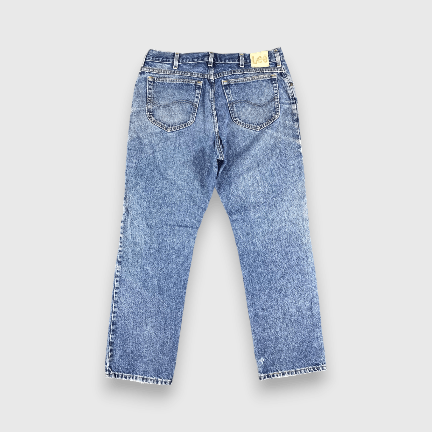 Lee Vintage Blue Wash Lee Jeans-J2567 Size US 36 / EU 52 - 2 Thumbnail