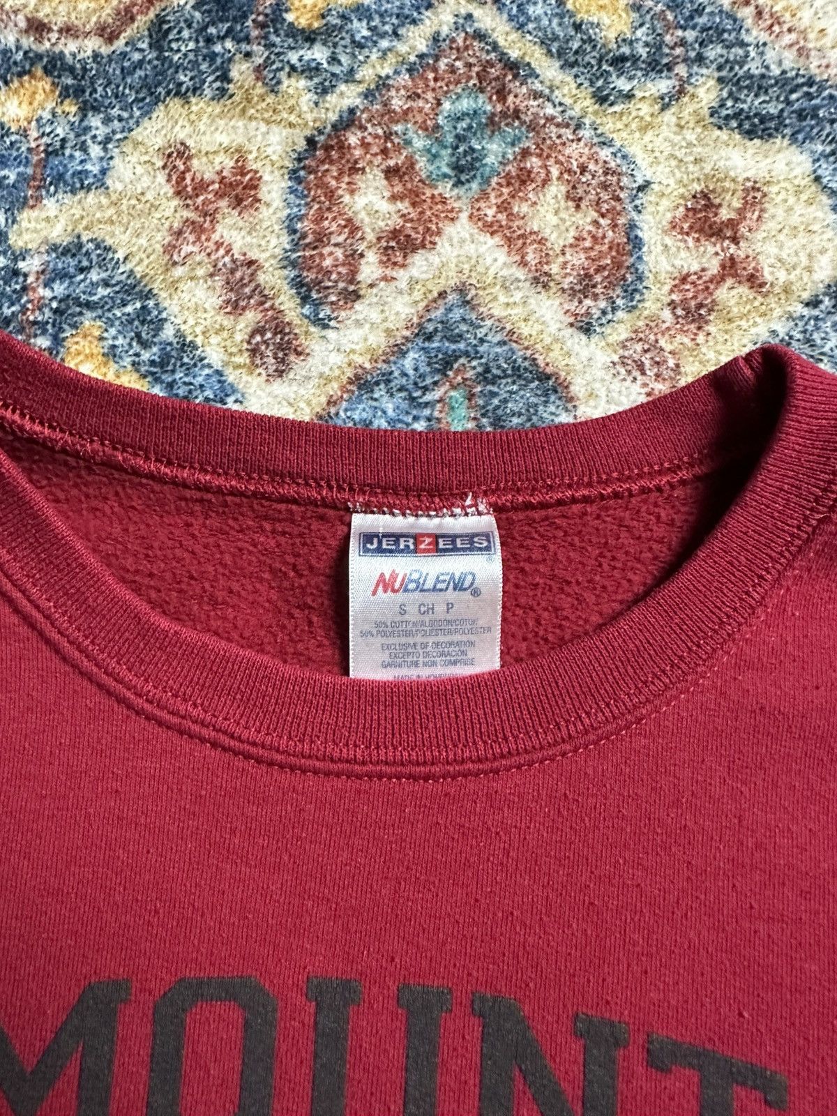 Vintage Vintage Mount Rushmore Crewneck Small Size US S / EU 44-46 / 1 - 3 Thumbnail