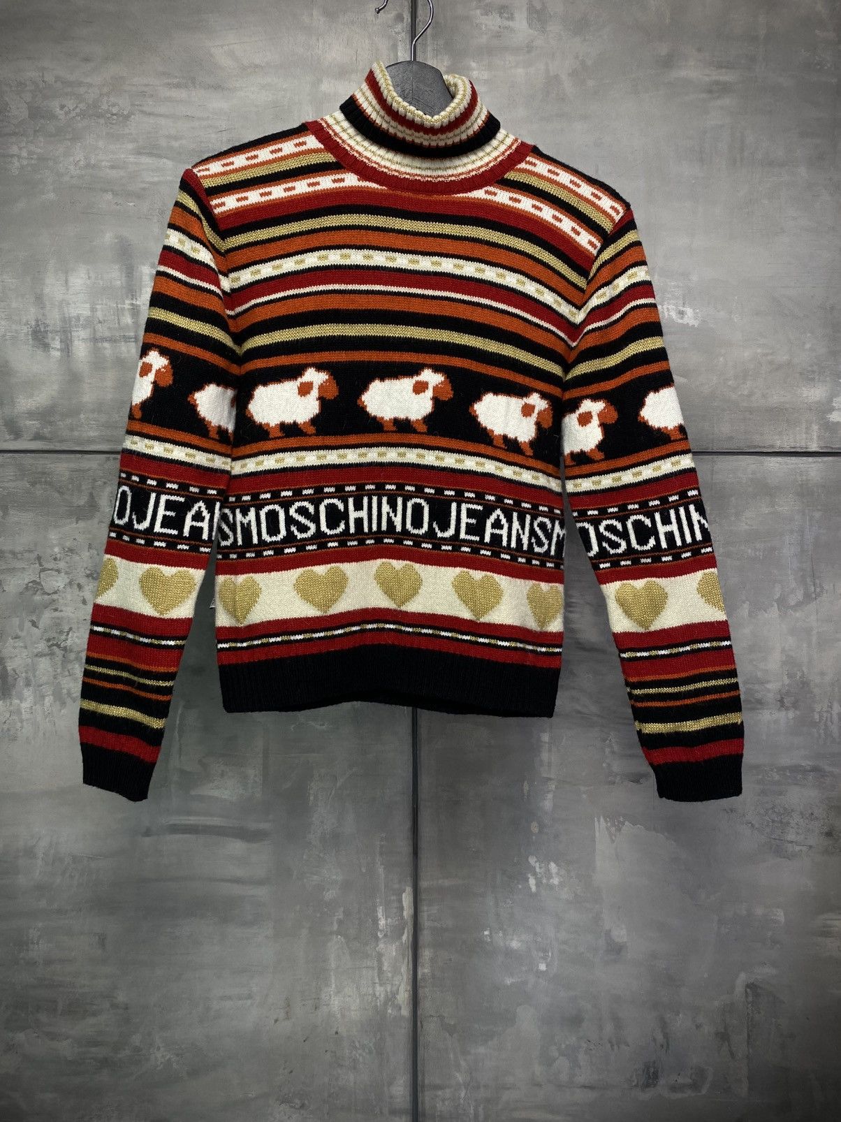 Moschino × Vintage Cheap and Chic women’s sweater S-M Size S / US 4 / IT 40 - 1 Thumbnail