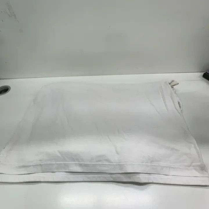 Balenciaga Balenciaga Balenciaga White Oversized Hoodie with Print -2 Size US M / EU 48-50 / 2 - 9 Thumbnail