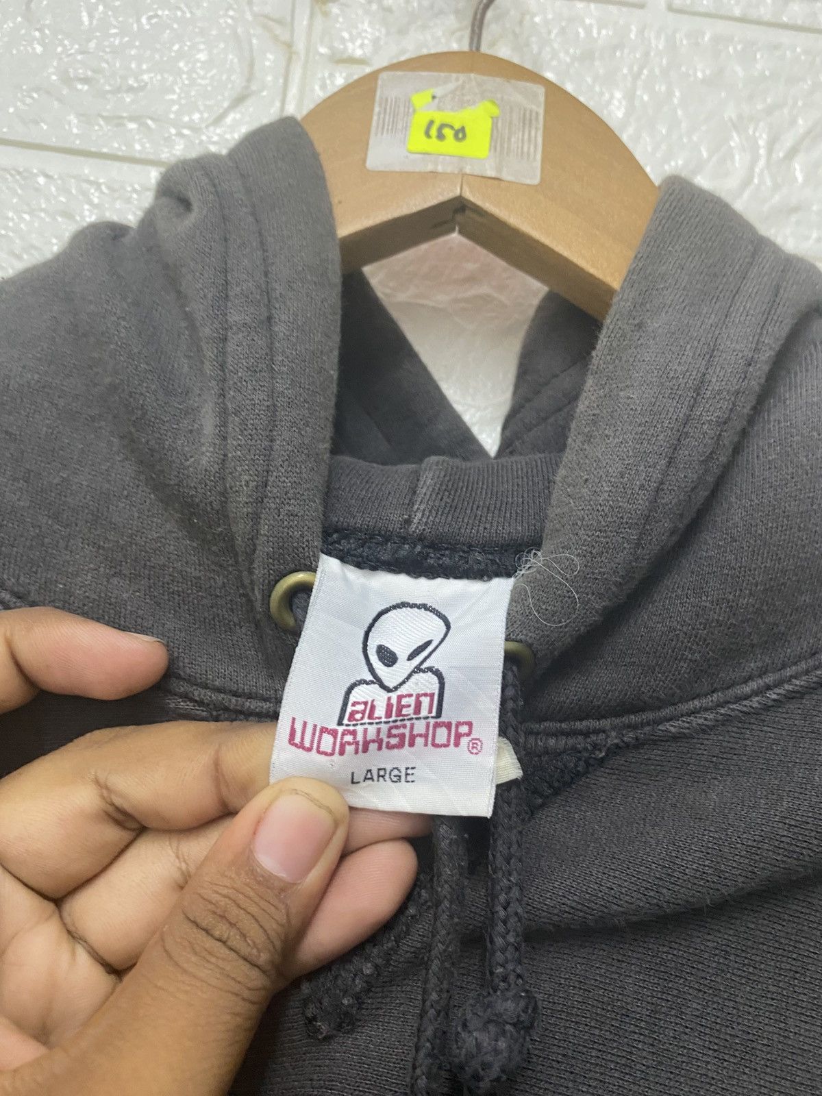 Alien Workshop Vintage hoodie Alien workshop Size US M / EU 48-50 / 2 - 4 Thumbnail