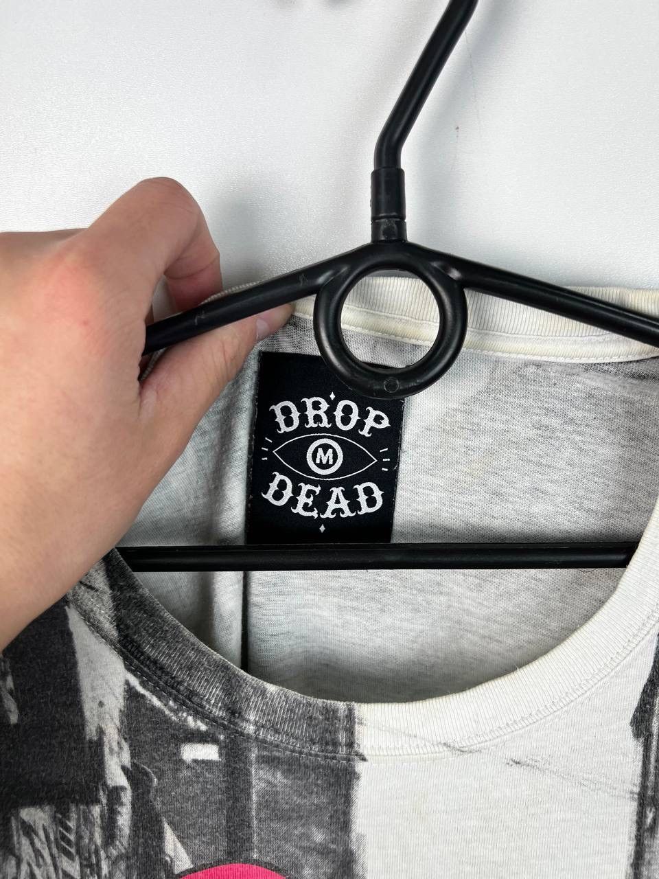 Drop Dead Drop Dead streetwear vintage t-shirts size M Size US M / EU 48-50 / 2 - 3 Thumbnail