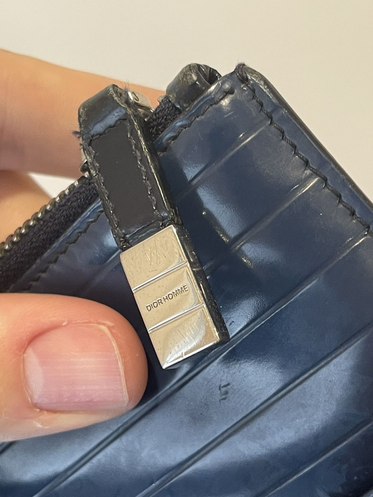 Dior × Kris Van Assche Dior Homme a4 document/ipad bag/wallet patent leather Size ONE SIZE - 9 Thumbnail