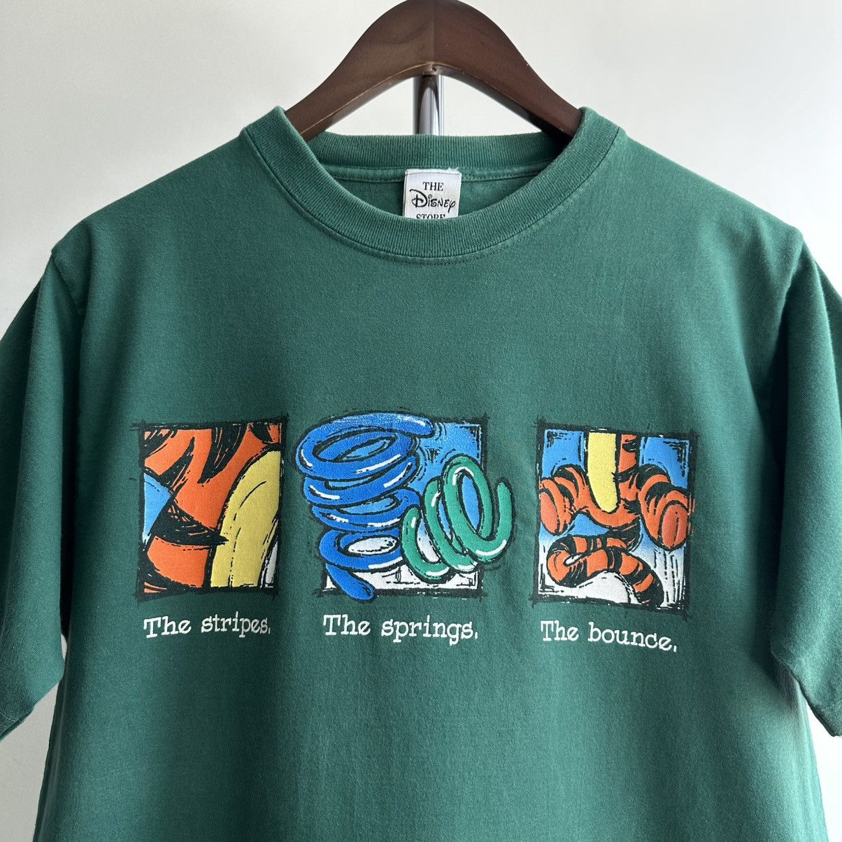 Disney × Vintage Vintage 90s Disney Tiger Winnie the Pooh Graphic Tee Size US M / EU 48-50 / 2 - 2 Thumbnail