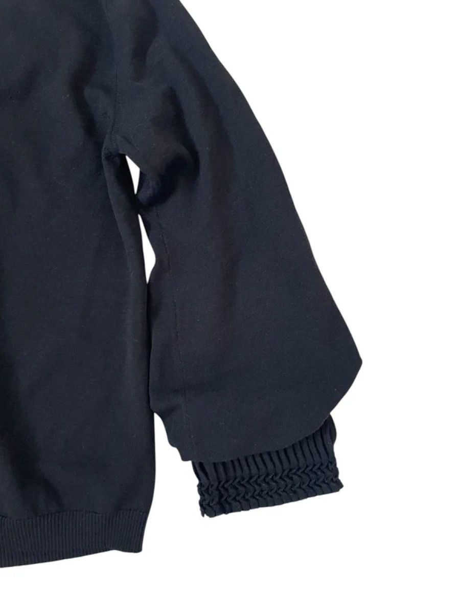 Chanel Chanel Knit Sweater, Fine Knit, Cropped Fit, Size S / US 4 / IT 40 - 4 Thumbnail