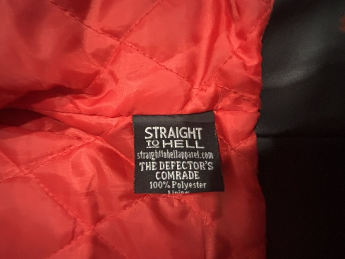 Straight To Hell Straight to hell black leather jacket size da Size XS / US 0-2 / IT 36-38 - 5 Thumbnail