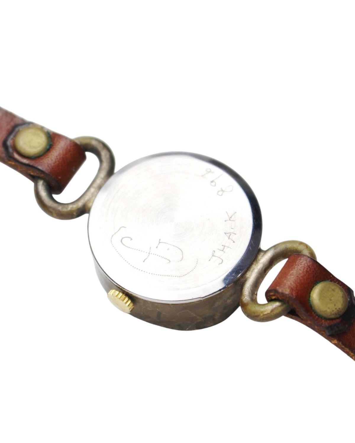 Japanese Brand × Vintage 2000S JAPANESE HANDCRAFTED STEAMPUNK BRASS CASE WATCH Size ONE SIZE - 11 Thumbnail