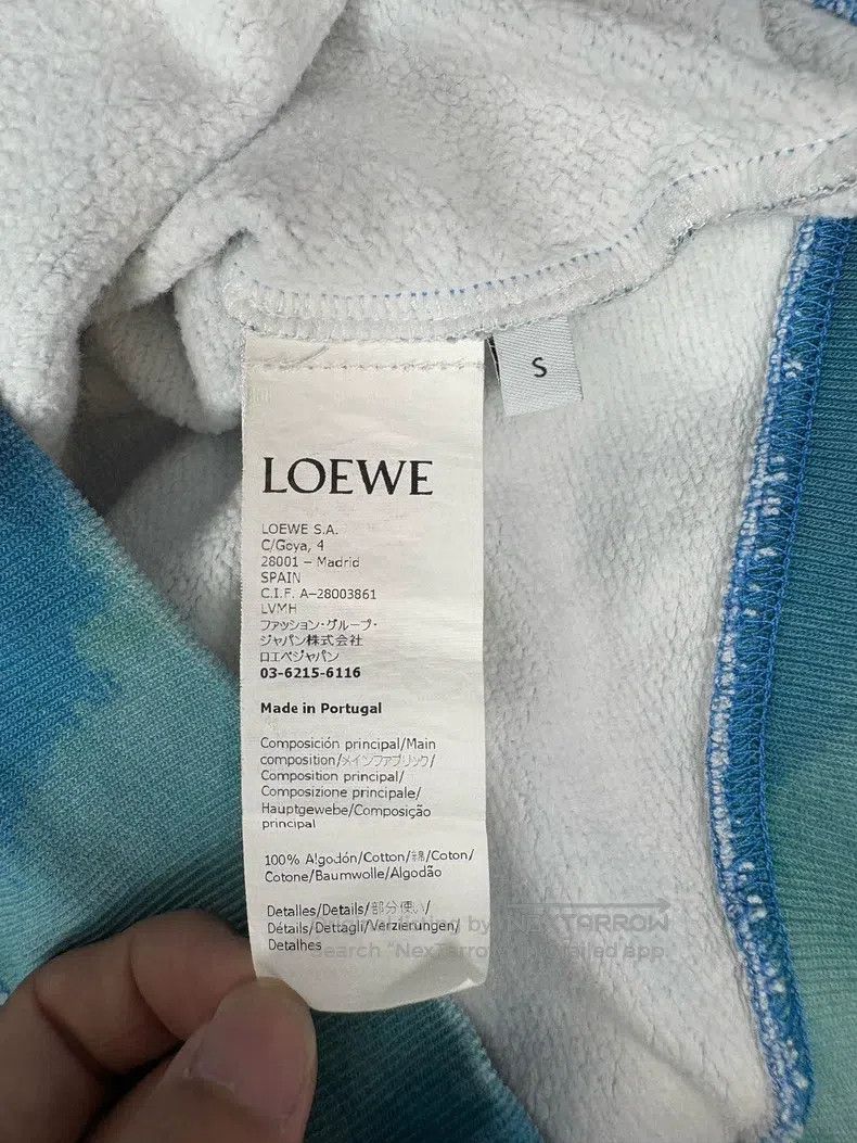 Loewe Loewe Spirited Away Collaboration Hoodie Size S / US 4 / IT 40 - 4 Thumbnail