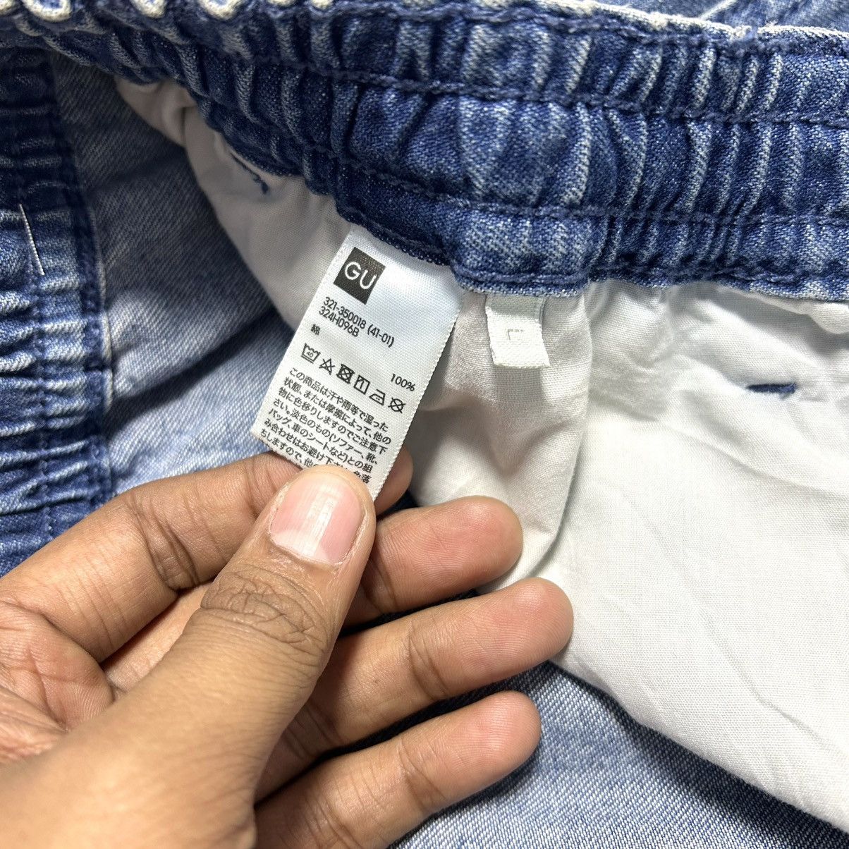 Japanese Brand Vtg y2k Superwide Cargo GU Size US 36 / EU 52 - 6 Thumbnail