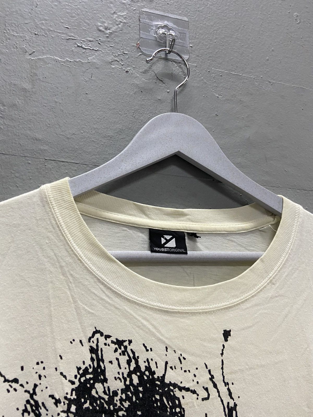Other YOUBET ORIGINAL APPLE KNOCKER SHORT SLEEVE TEE SHIRT Size US L / EU 52-54 / 3 - 5 Thumbnail
