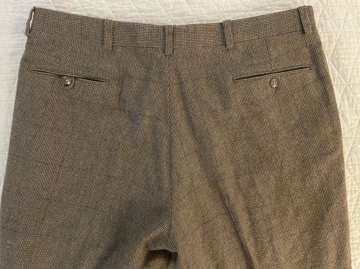 Polo Ralph Lauren × Vintage Cashmere Blend Flat Front 'Preston' Trouser Size US 39 - 8 Thumbnail