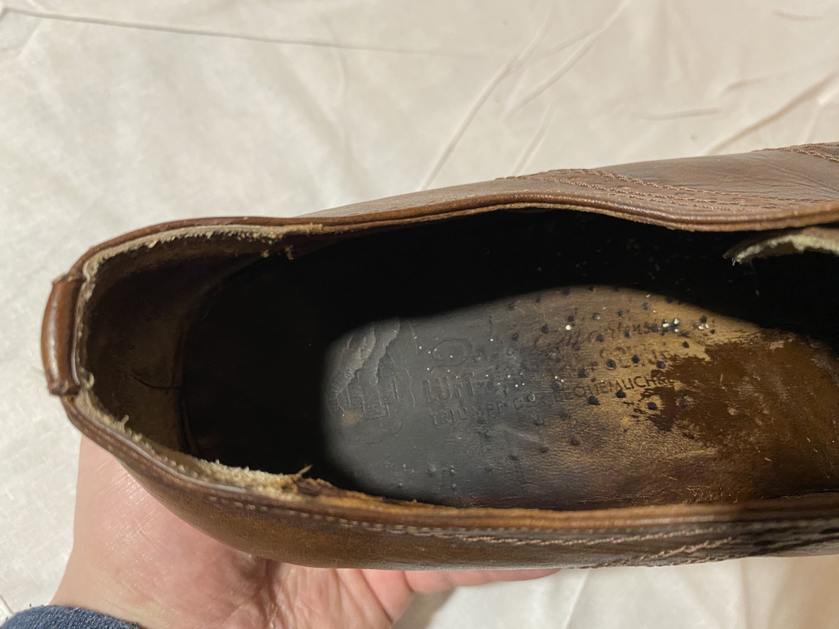 Dr. Martens Very RARE German Dr Martens Brown Brogue Size US 9 / EU 42 - 10 Thumbnail