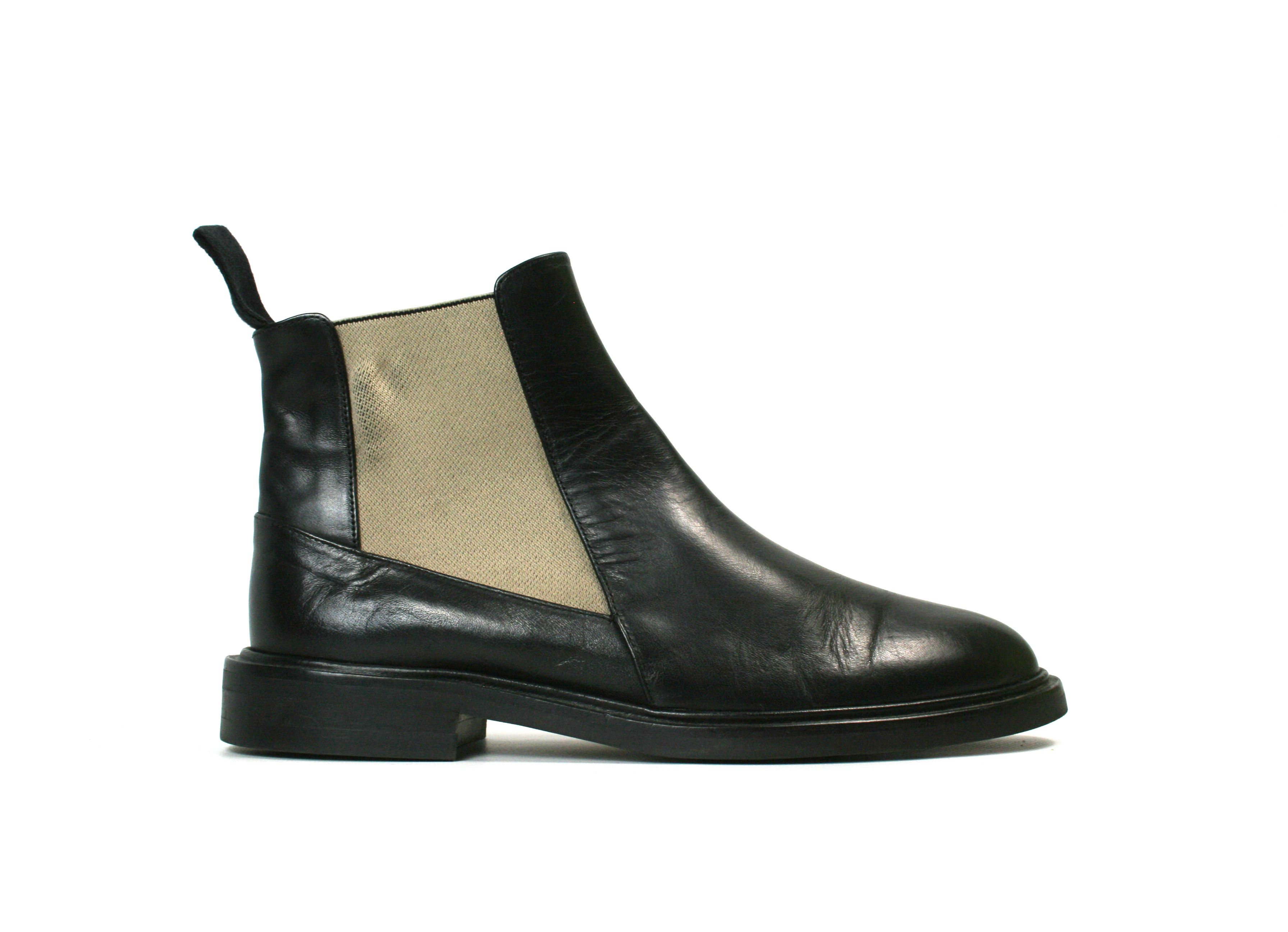 ATP Atelier Clivia Chelsea Leather Boots Size US 8 / IT 38 - 2 Thumbnail