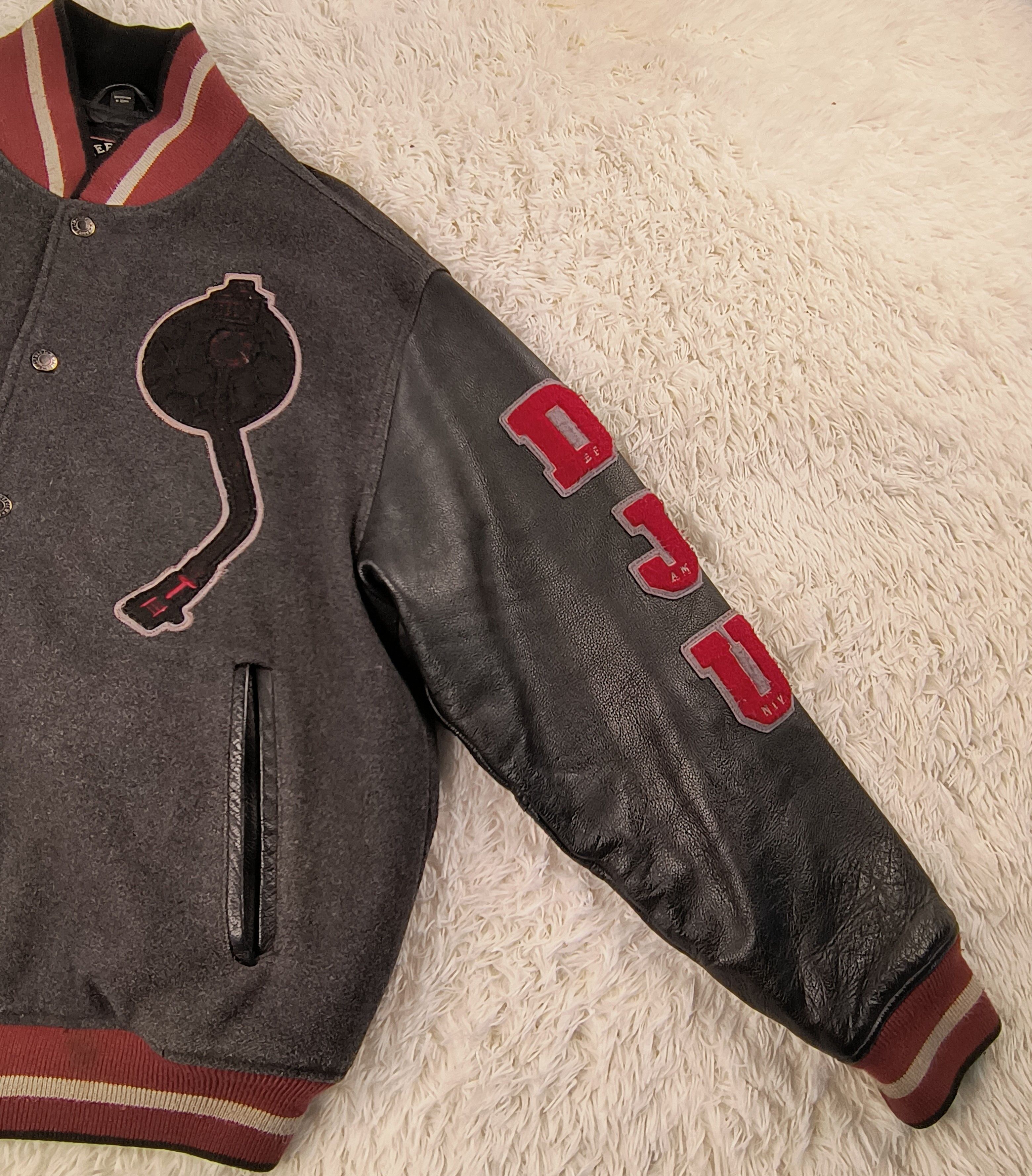 Vintage Vintage Def Jam university jacket Size US XL / EU 56 / 4 - 6 Thumbnail