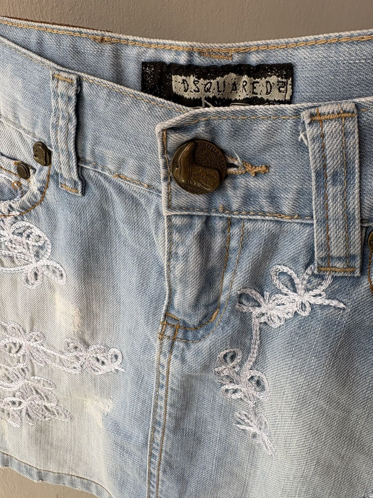Dsquared2 Dsquared2 skirt Size 26" / US 2 / IT 38 - 4 Thumbnail