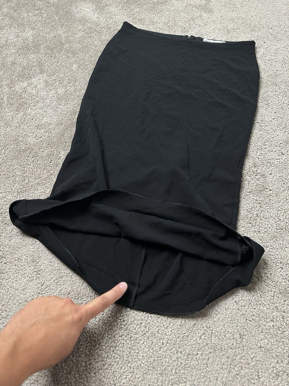 Dolce & Gabbana Womens DOLCE & GABBANA maxi skirt, Made In Italy, Size 42 Size 28" / US 6 / IT 42 - 9 Thumbnail