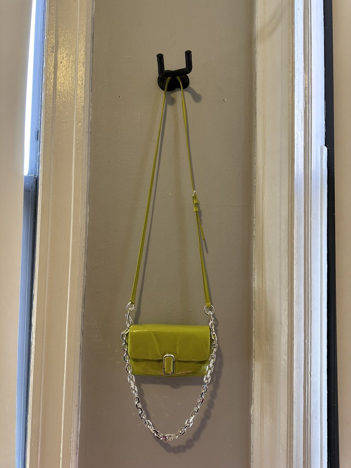 Marc Jacobs Marc Jacobs Green Mini 'J Marc Pillow' Bag Size ONE SIZE - 3 Thumbnail