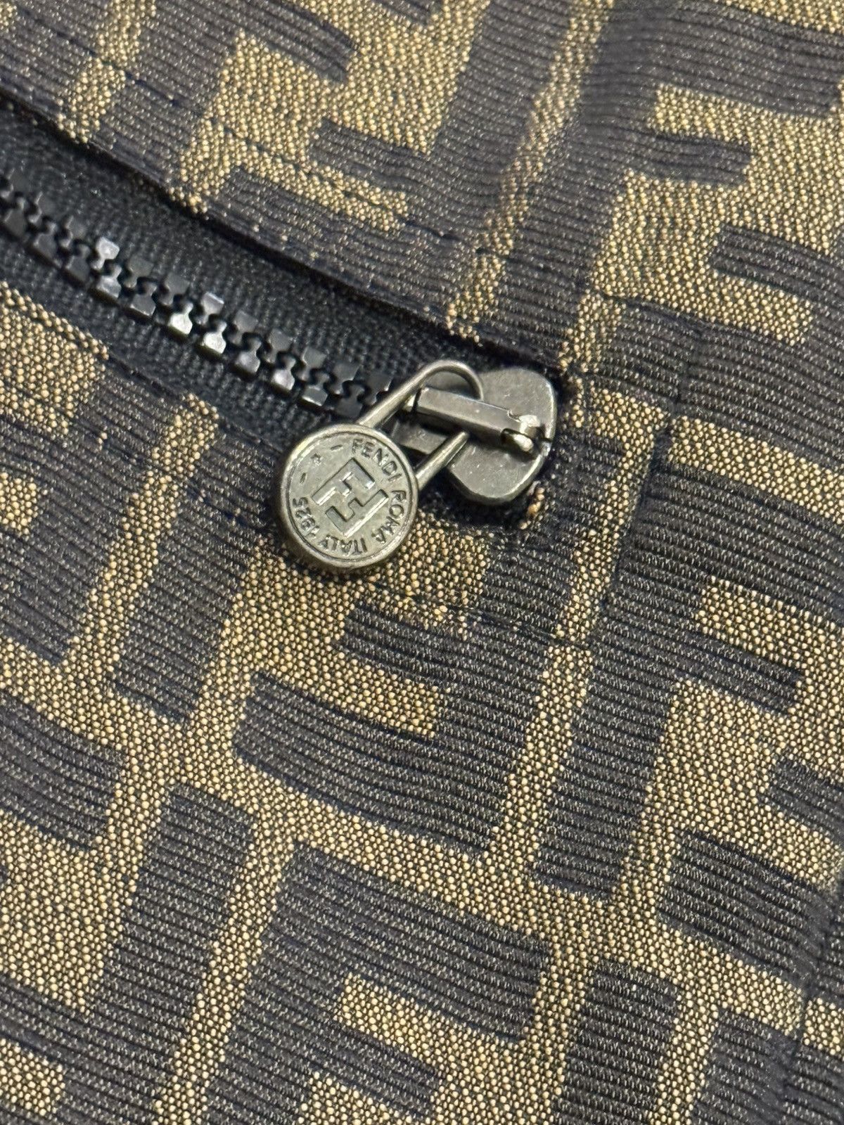Fendi Vintage zucca suit Size 36S - 5 Thumbnail