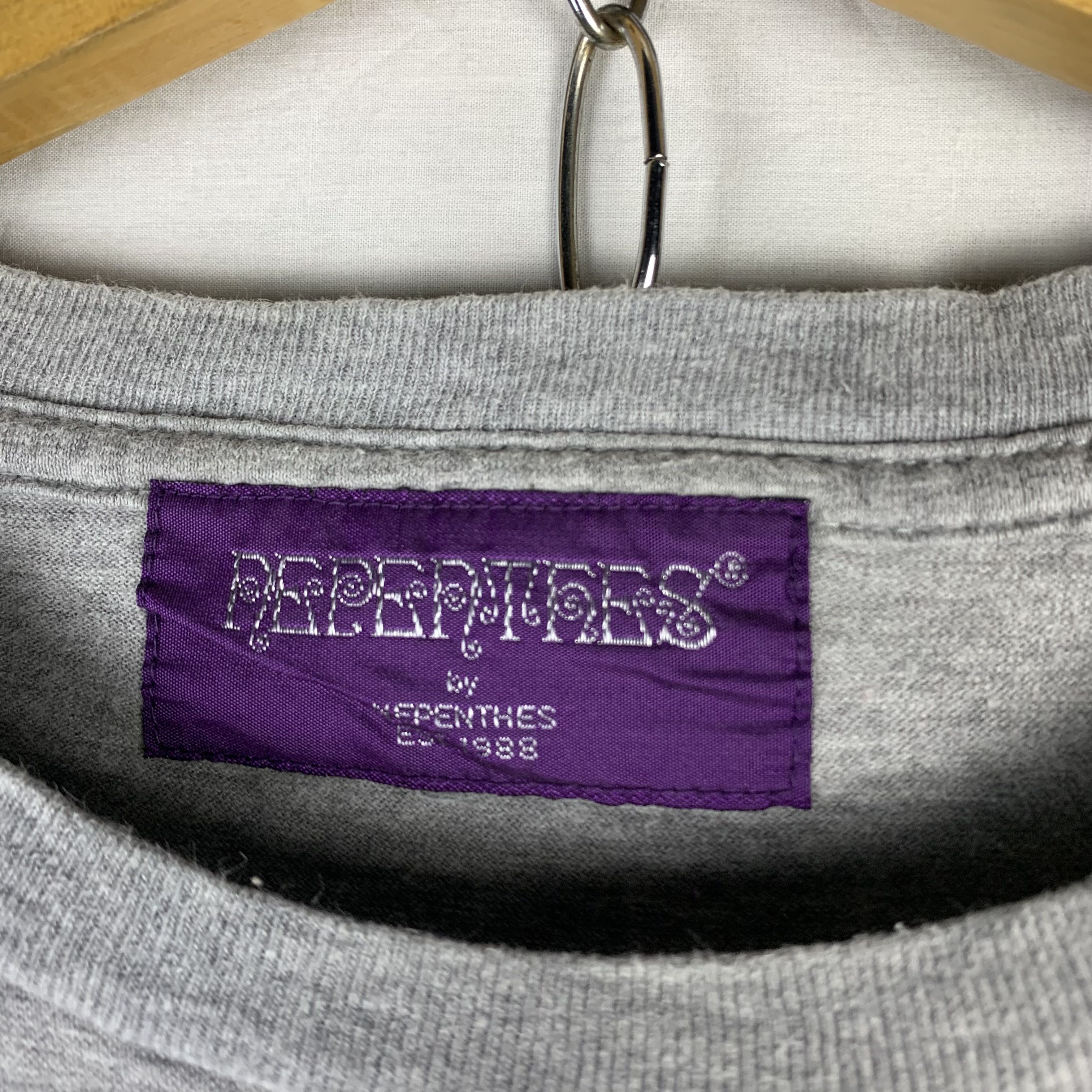 Nepenthes Nepenthes Pocket Tshirt Size US L / EU 52-54 / 3 - 4 Thumbnail