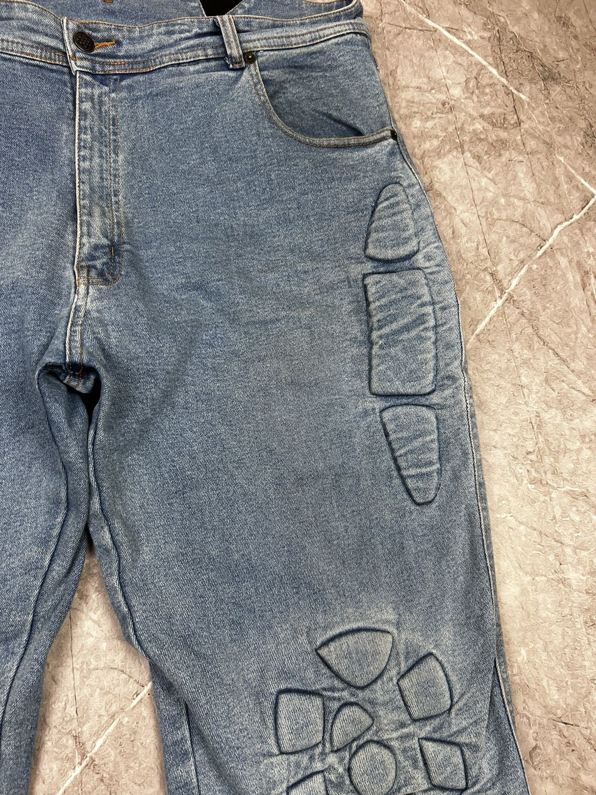 Drake Vintage Pro Motorcycle Denim Jeans Drake Size US 38 / EU 54 - 11 Thumbnail