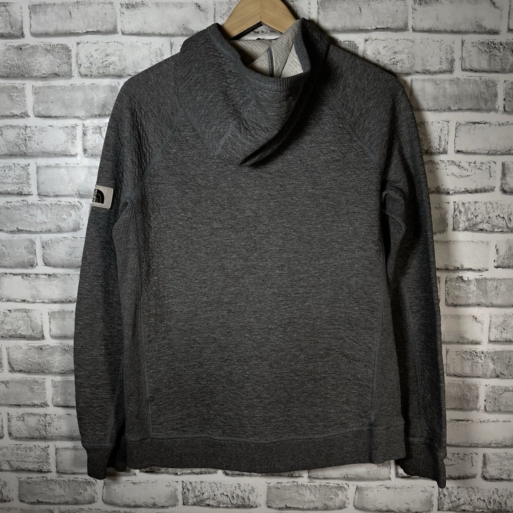 The North Face The North Face Jacket Womens Full Zip Hooded Gray M Size M / US 6-8 / IT 42-44 - 4 Thumbnail