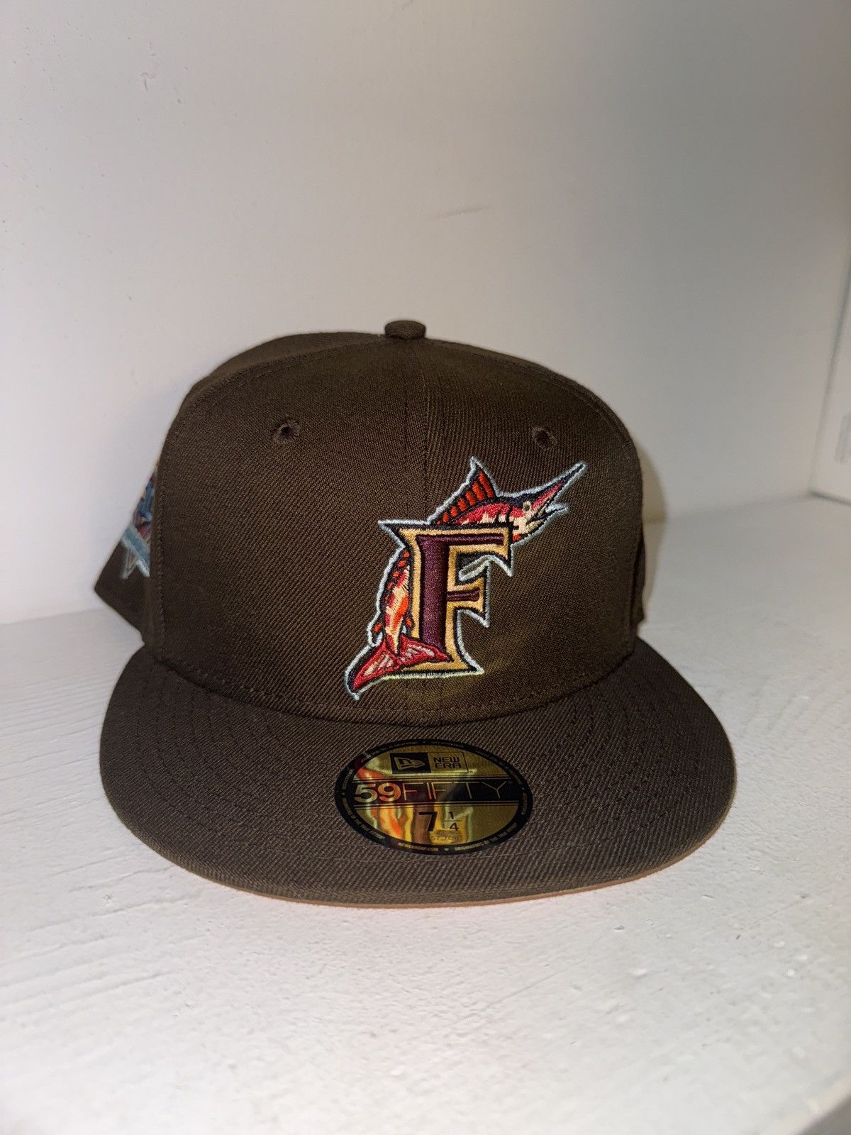 MyFitteds 7 1/4 Myfitteds Florida Marlins Size ONE SIZE - 2 Thumbnail