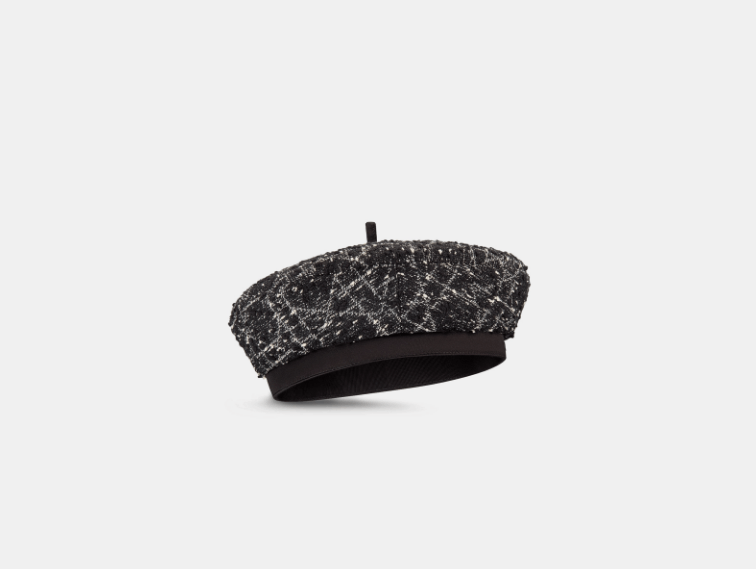 Dior o1w1db11125 42BTC9 Size: OS / Hat / Cap in Black/White Size ONE SIZE - 1 Thumbnail