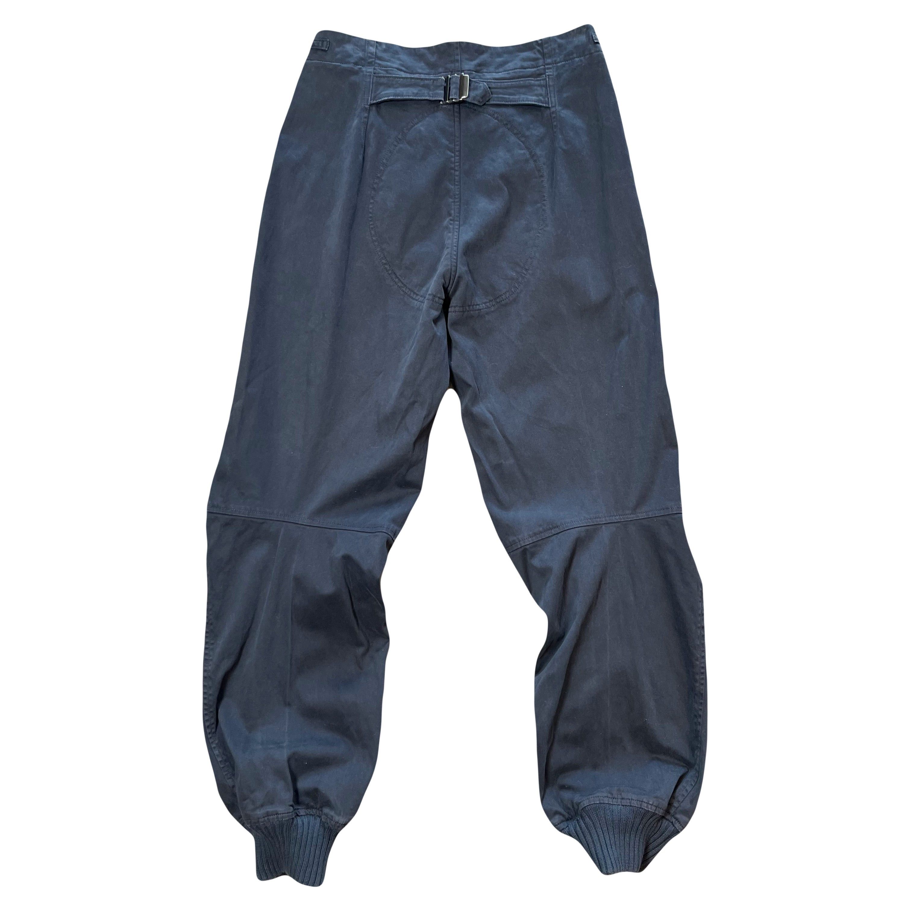 Stone Island Vintage Stone Island Double Knee Buckle Back Ski Pants 28 Size US 28 / EU 44 - 2 Thumbnail