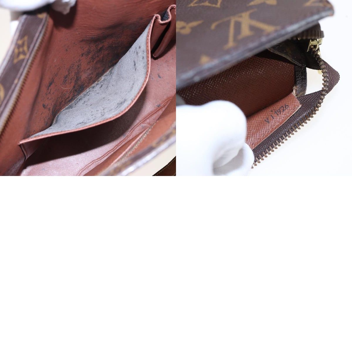 Louis Vuitton LOUIS VUITTON Monogram Babylone Tote Bag M51102 Size ONE SIZE - 13 Thumbnail
