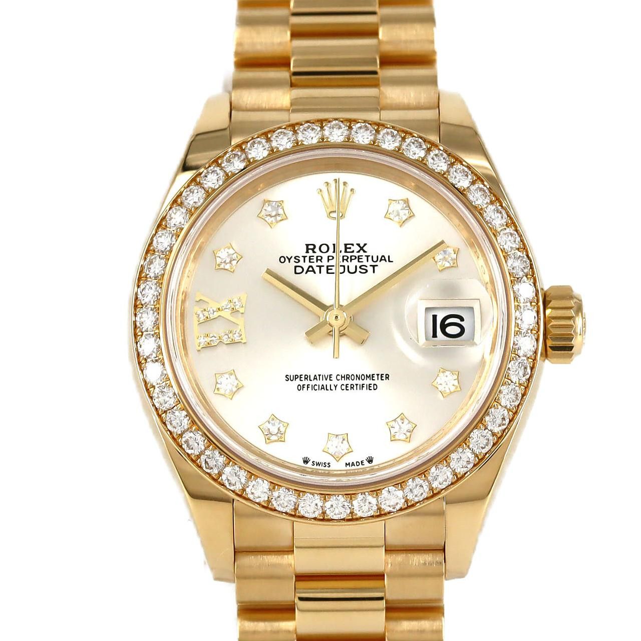 Rolex Rolex Datejust Au750 Automatic Precious Metal Automatic 279138RBR DUTY FREE for USA