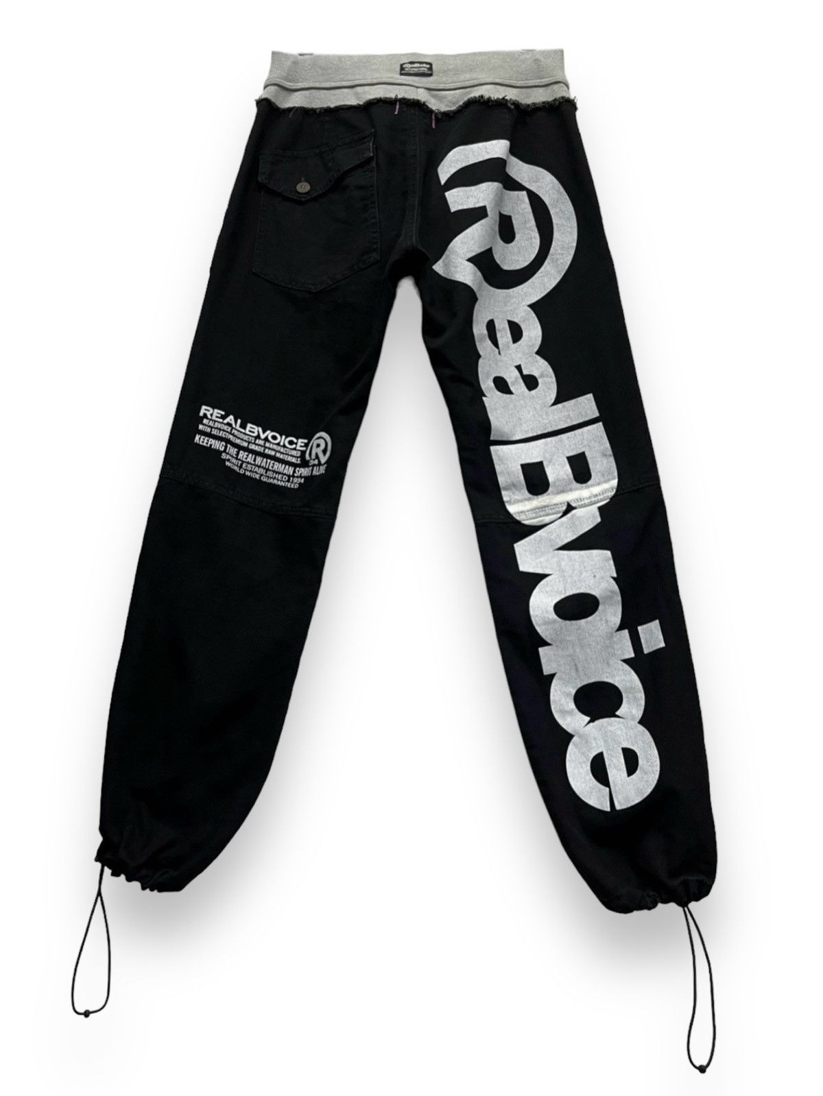 Other REALBVOICE Waterman Spirit Big Print Daicock Hybrid Jogger Size US 32 / EU 48 - 2 Thumbnail