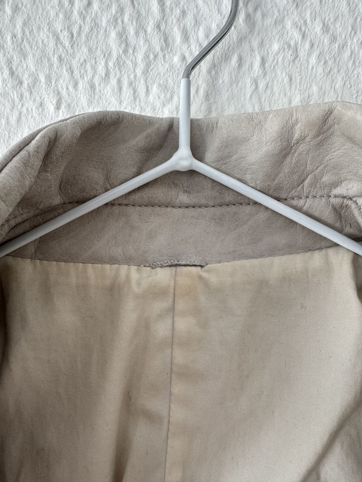 Carpe Diem Carpe Diem Washable Cowhide Leather Shirt Jacket - FW02 Size US S / EU 44-46 / 1 - 12 Thumbnail