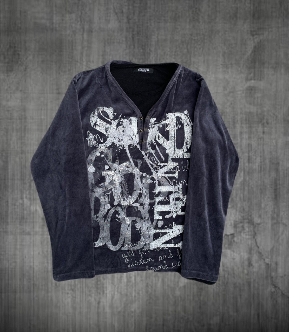 If Six Was Nine I6W9 NO. HELL LIKE A HEAVEN-D L/S TEE | Grailed