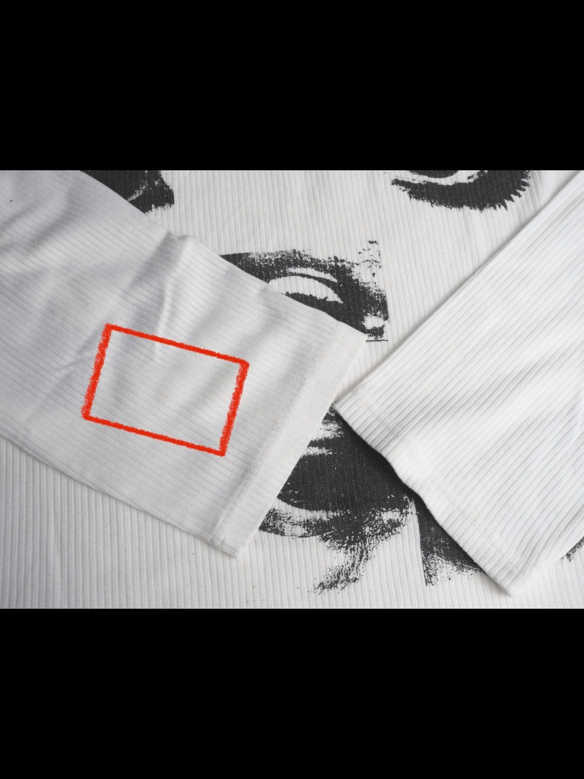 Yohji Yamamoto Yohji Yamamoto Pour Homme SS21 12 eyes print L/S Tee - DMC- Size US L / EU 52-54 / 3 - 6 Thumbnail