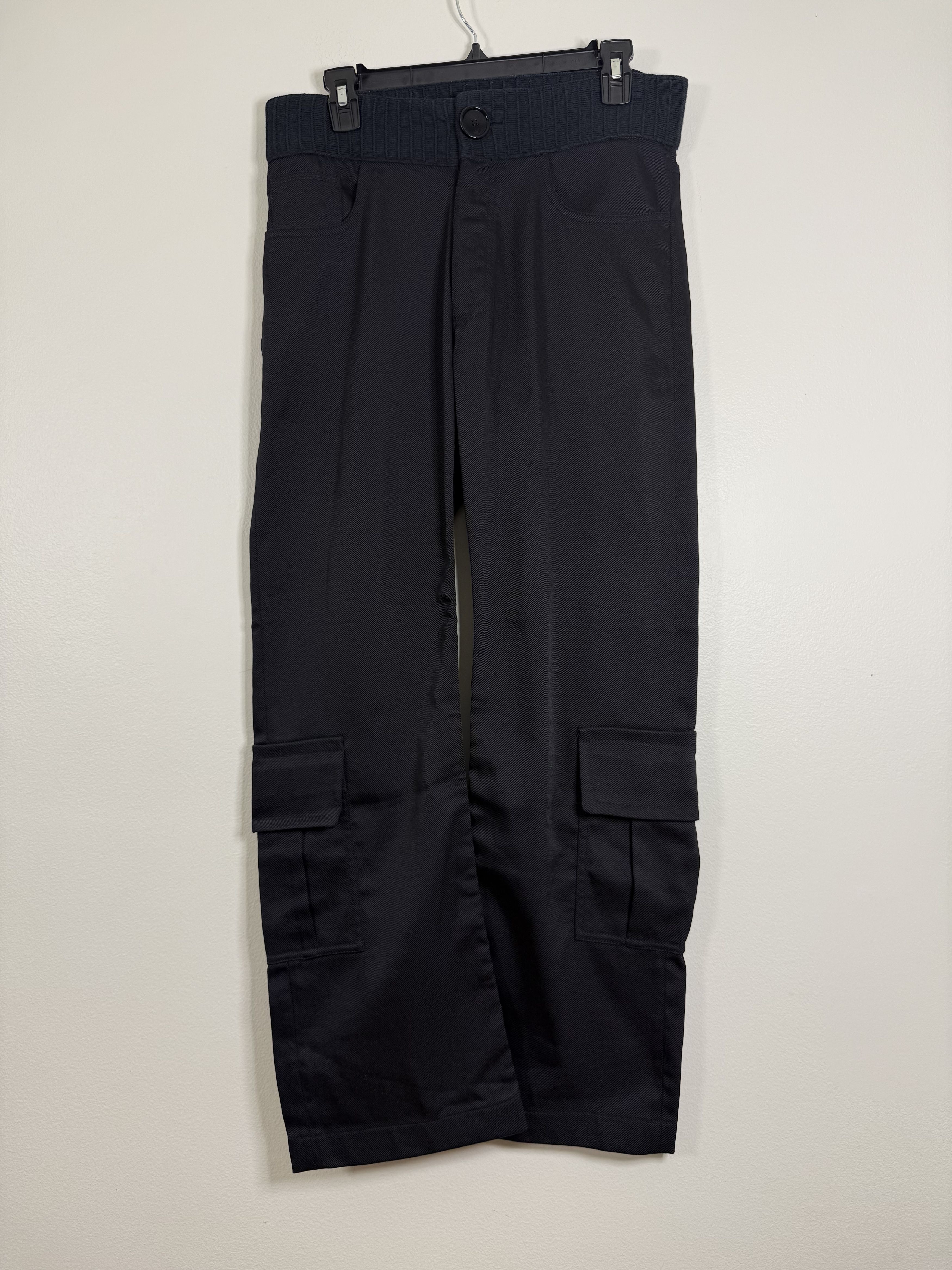 Wales Bonner FW18 Black Technical Cargo Pants Size US 30 / EU 46 - 1 Thumbnail