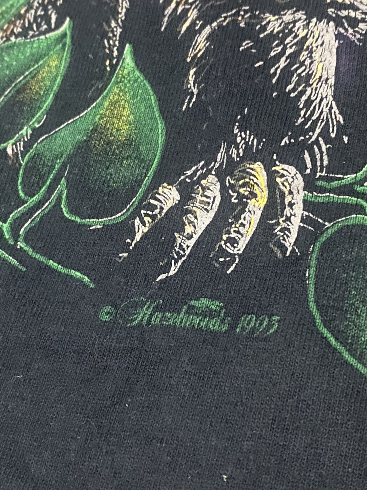 Arts & Science × Vintage FIRE 🔥 VINTAGE 90s HAZELWOODS ART KINGKONG HUMOR ART Size US L / EU 52-54 / 3 - 8 Thumbnail