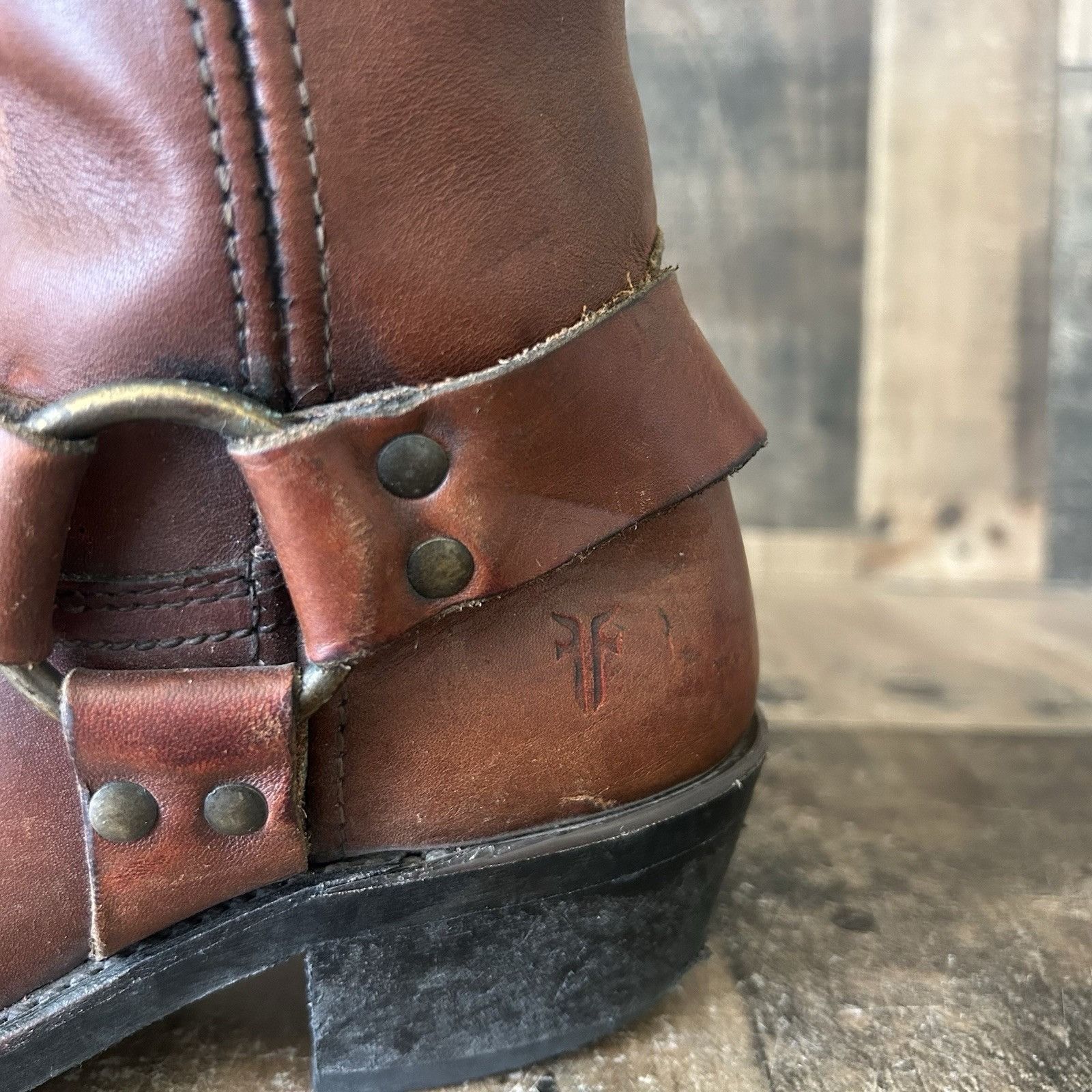 Frye Frye 150th Anniversary Buckle Harness Boots Womens 6 M Size US 6 / IT 36 - 5 Thumbnail
