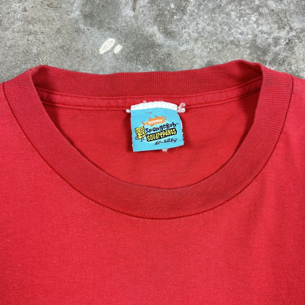Nickelodeon × Vintage 2000s Spongebob Squarepants Size US L / EU 52-54 / 3 - 4 Thumbnail
