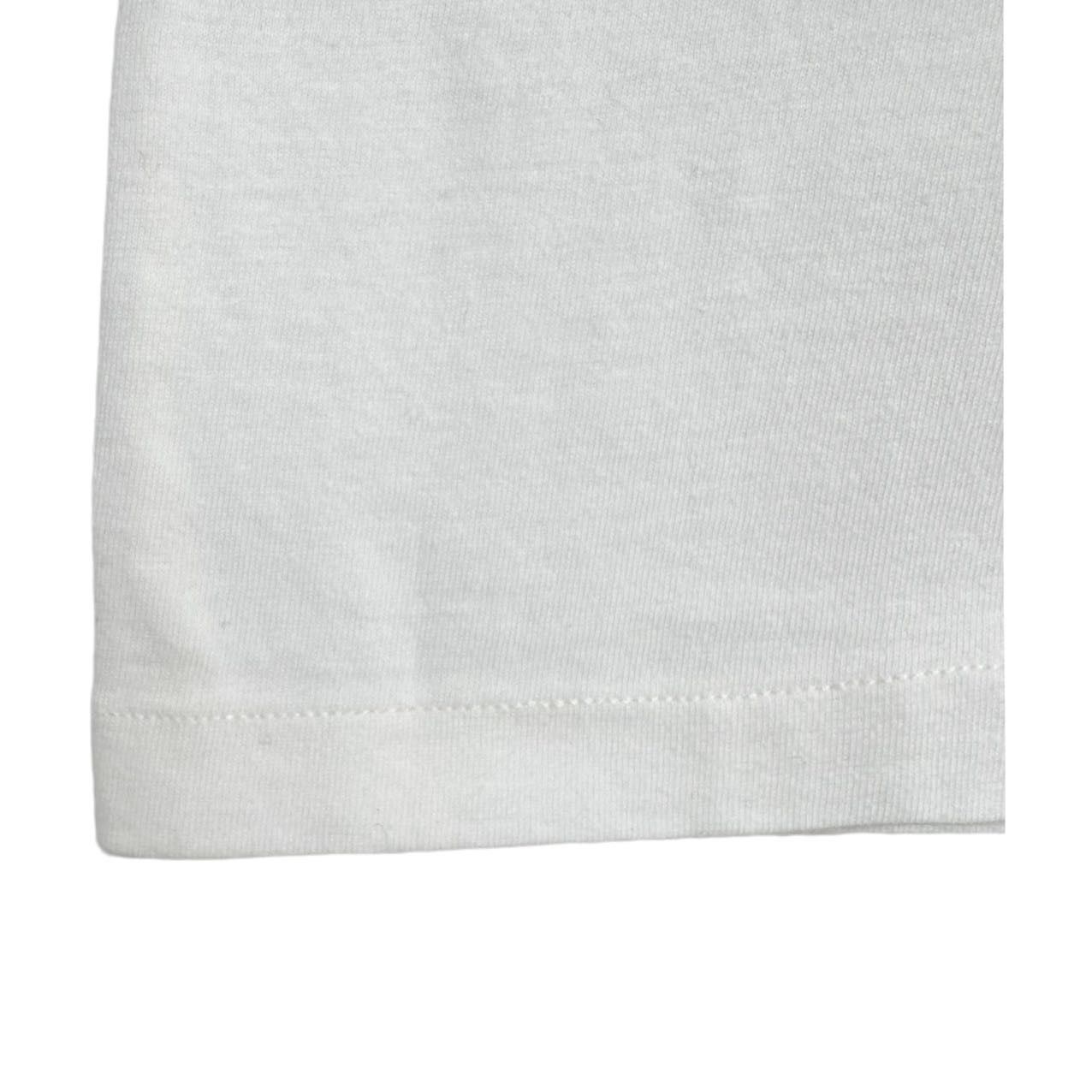 Dior Dior Cotton Printed Crew Neck Pullover Short Sleeve K26WX Size M / US 6-8 / IT 42-44 - 4 Thumbnail
