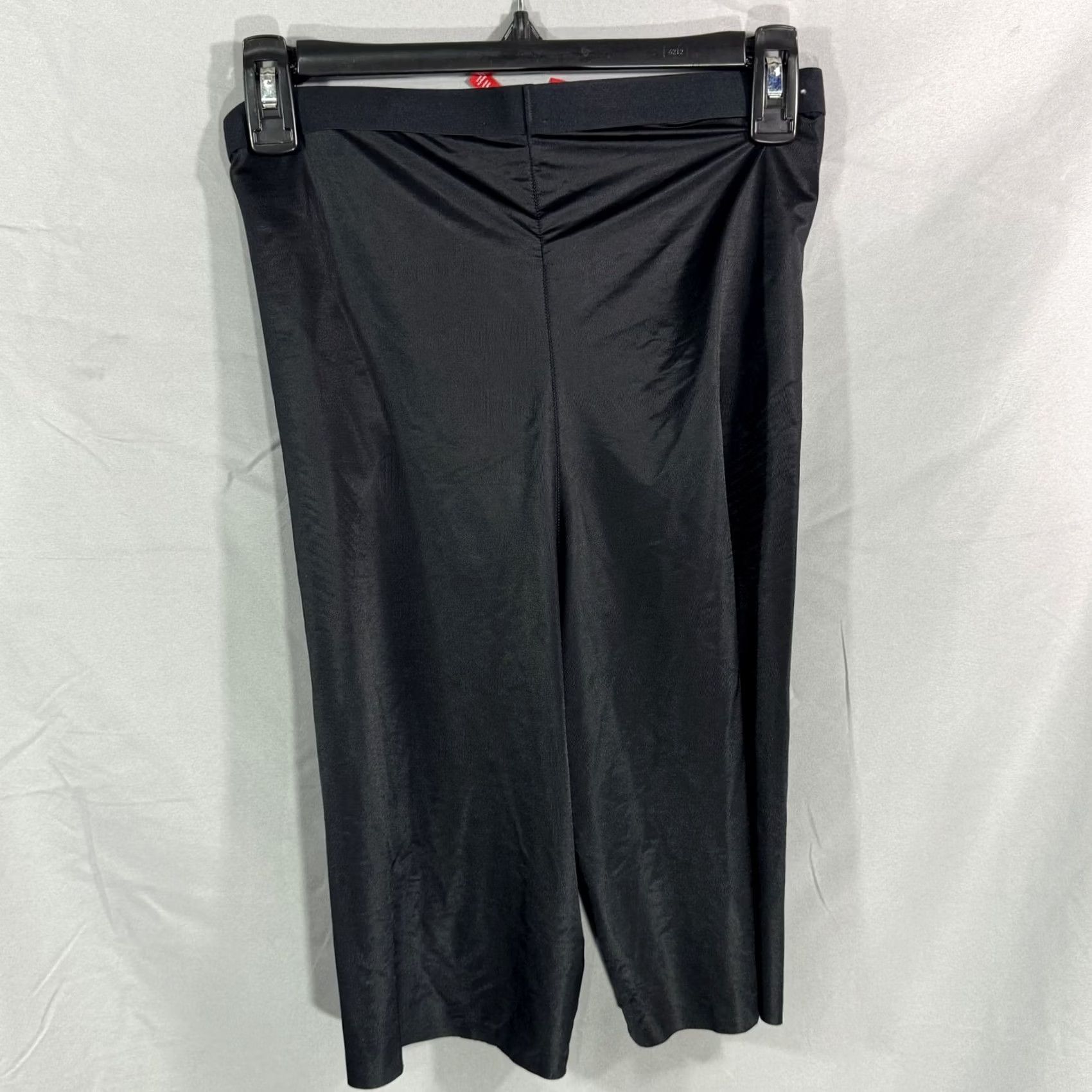 Spanx Spanx Shapewear Shorts Womens Large Black High Waisted Compression Slimming Shaping Bottom Size 28" / US 6 / IT 42 - 3 Thumbnail
