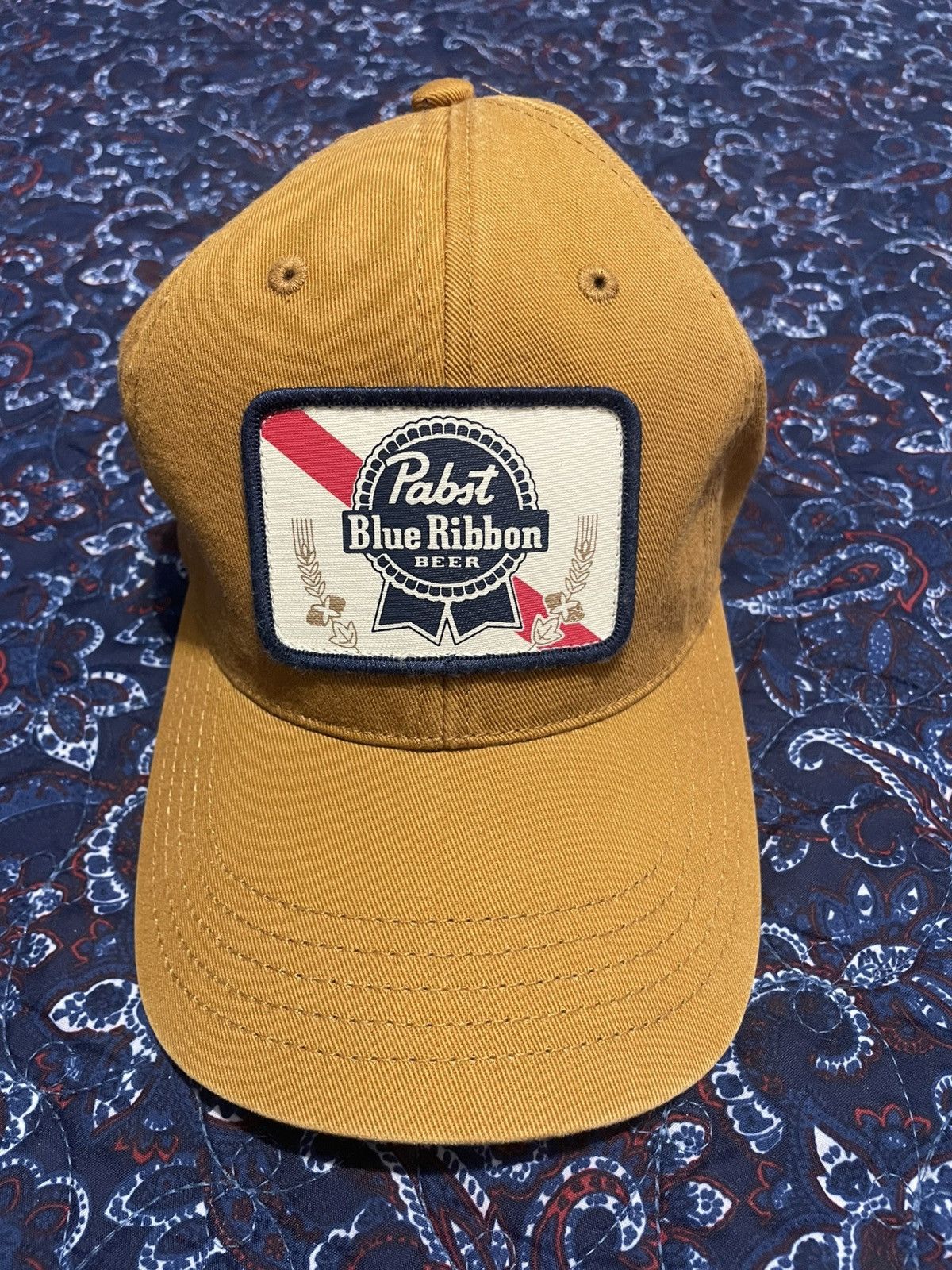 American Needle American Needle Pabst Blue Ribbon Beer Hat Size ONE SIZE - 1 Thumbnail
