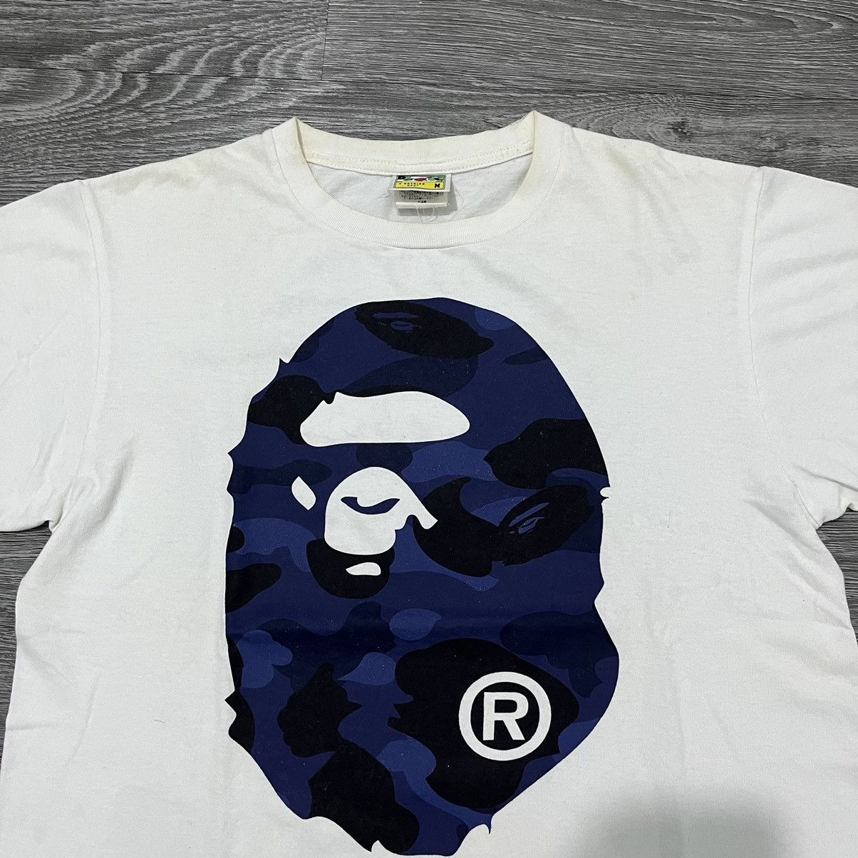 Bape Bape A Bathing Ape Color Camo Big Ape Head Tee Size US M / EU 48-50 / 2 - 2 Thumbnail