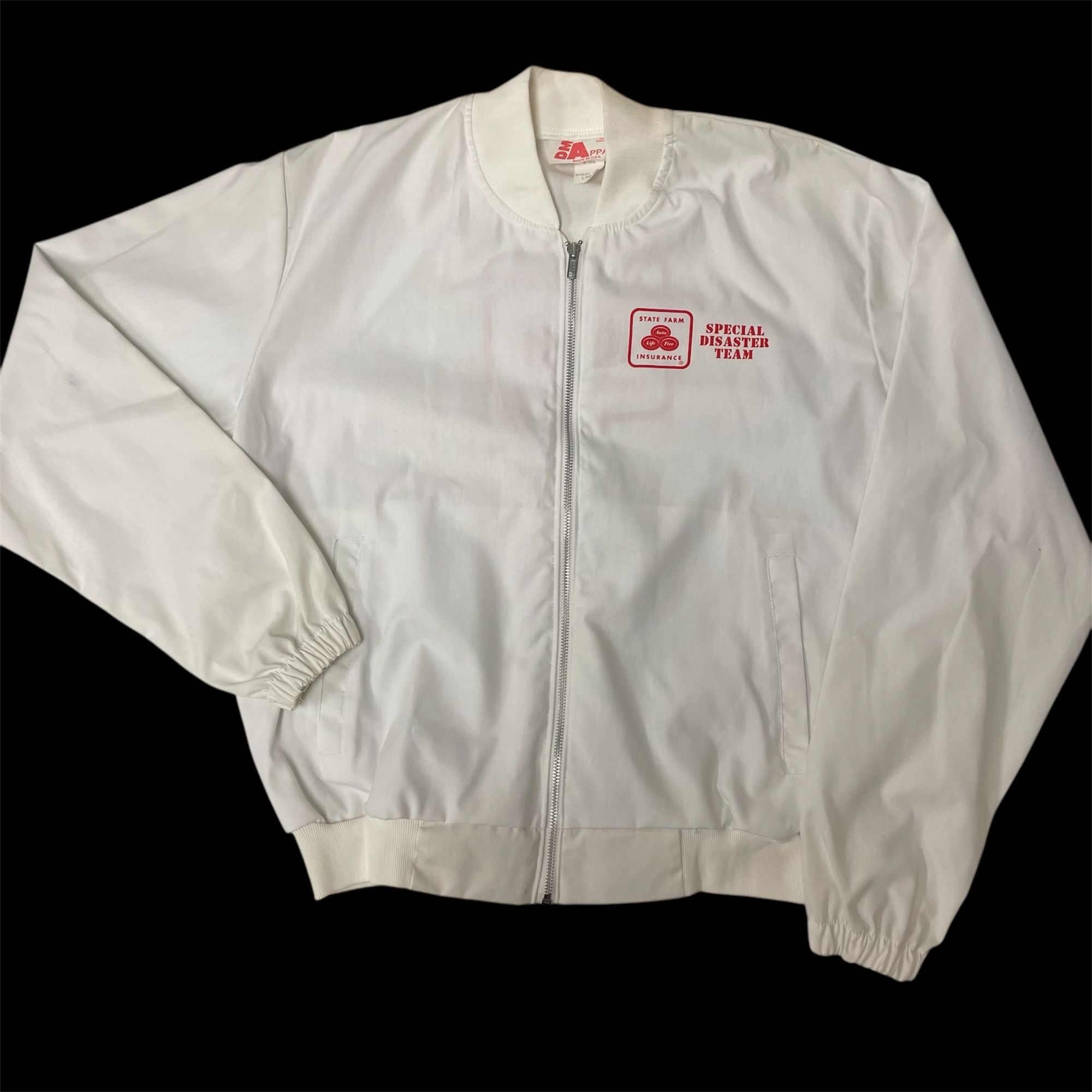Other Vtg DM Apparel STATE FARM INSURANCE Special Disaster Jacket Size US L / EU 52-54 / 3 - 3 Thumbnail